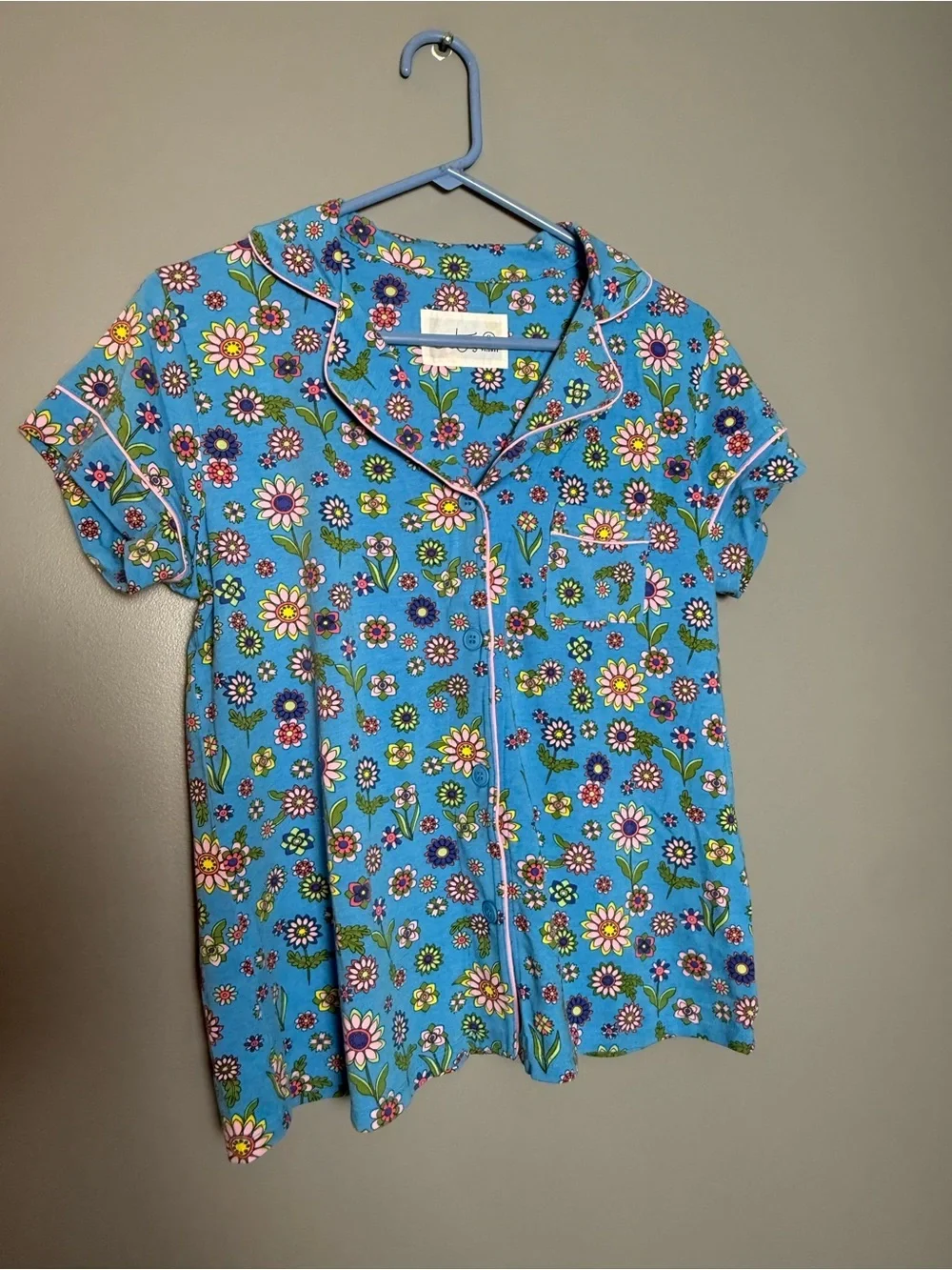 The Cats Pajamas 2 Pc Summer PJ set Womens Sz S Cotton Blend